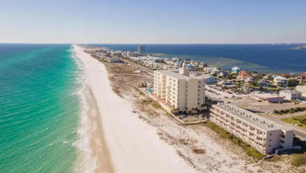 Pensacola, Oceanfront Paradise With Private Beach Pensacola Beach Exteriér fotografie