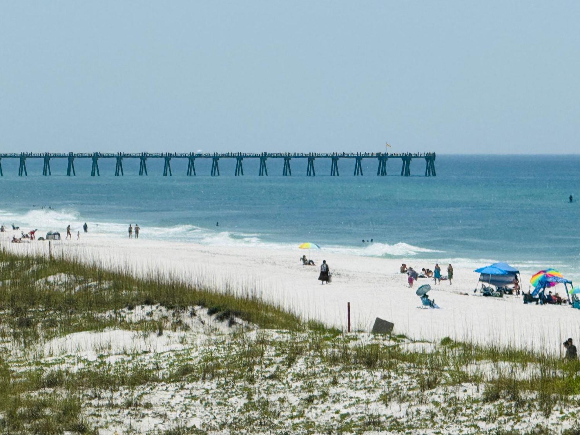 Pensacola, Oceanfront Paradise With Private Beach Pensacola Beach Exteriér fotografie
